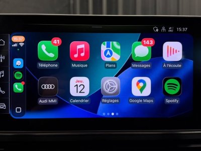 Audi A4 avant 20 35 tfsi 150 mhev s-edition s-tronic bva   - 9