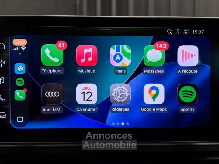 Audi A4 avant 20 35 tfsi 150 mhev s-edition s-tronic bva - 9