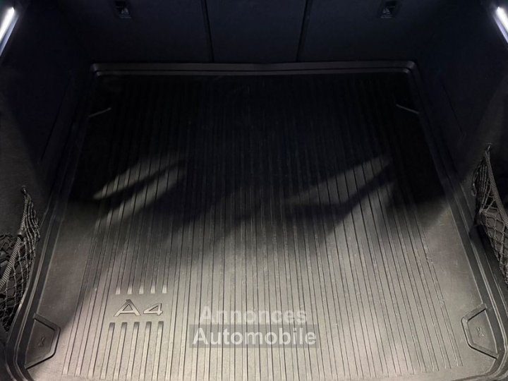 Audi A4 avant 20 35 tfsi 150 mhev s-edition s-tronic bva - 13