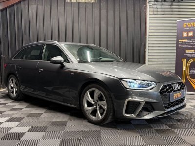 Audi A4 avant 20 35 tfsi 150 mhev s-edition s-tronic bva   - 14