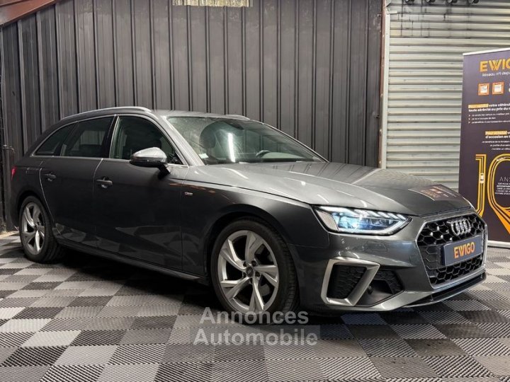 Audi A4 avant 20 35 tfsi 150 mhev s-edition s-tronic bva - 14