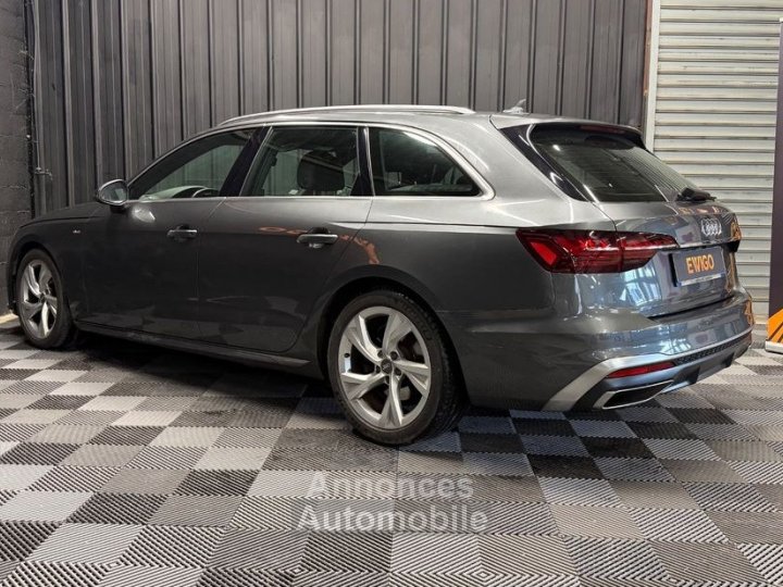 Audi A4 avant 20 35 tfsi 150 mhev s-edition s-tronic bva - 15