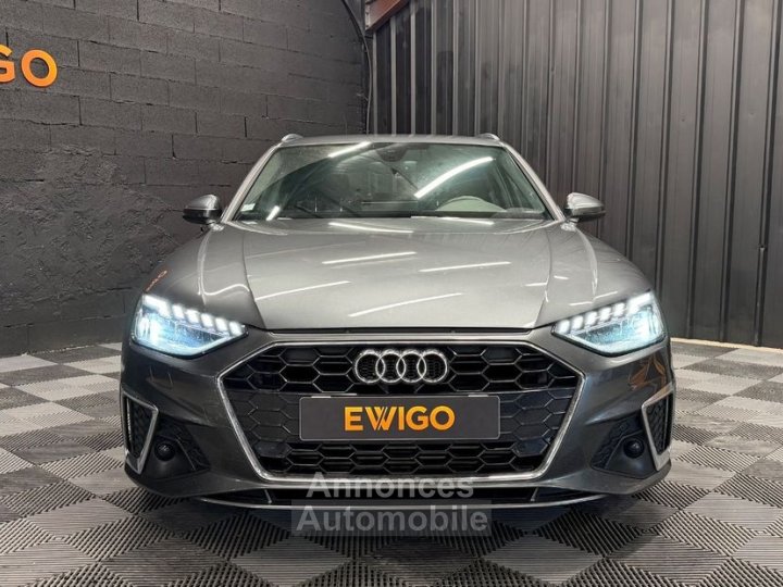 Audi A4 avant 20 35 tfsi 150 mhev s-edition s-tronic bva - 16