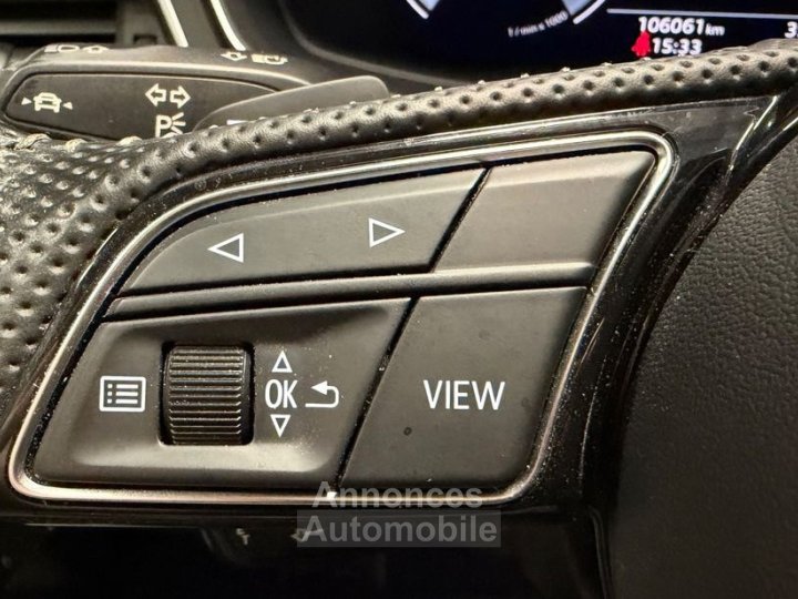 Audi A4 avant 20 35 tfsi 150 mhev s-edition s-tronic bva - 22