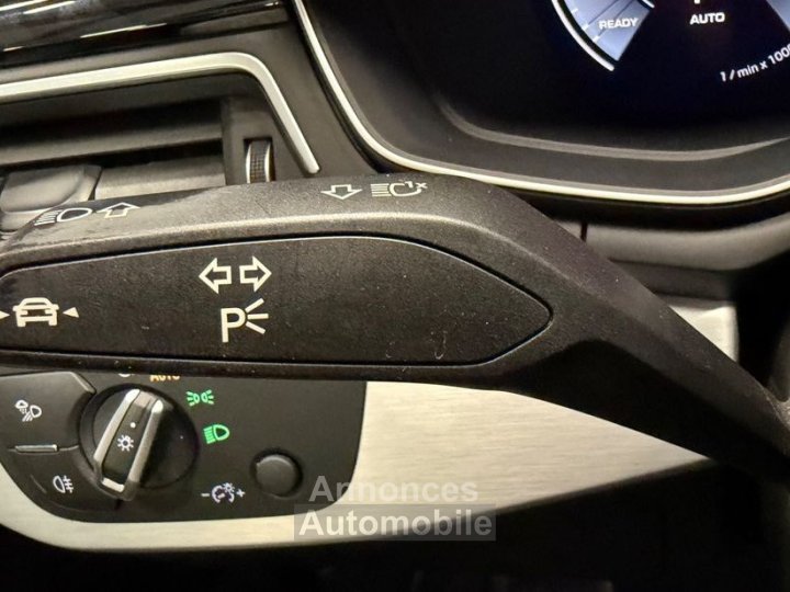 Audi A4 avant 20 35 tfsi 150 mhev s-edition s-tronic bva - 24