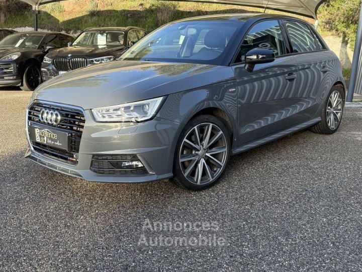 Audi A1 Sportback 14 TFSI 125CH S LINE TRONIC 7 - 2