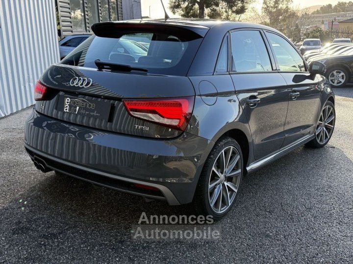 Audi A1 Sportback 14 TFSI 125CH S LINE TRONIC 7 - 3