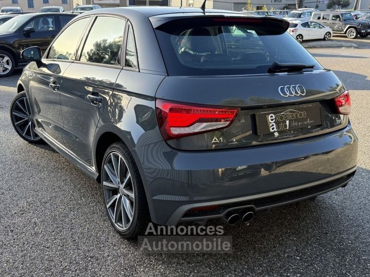 Audi A1 Sportback 14 TFSI 125CH S LINE TRONIC 7 - 4