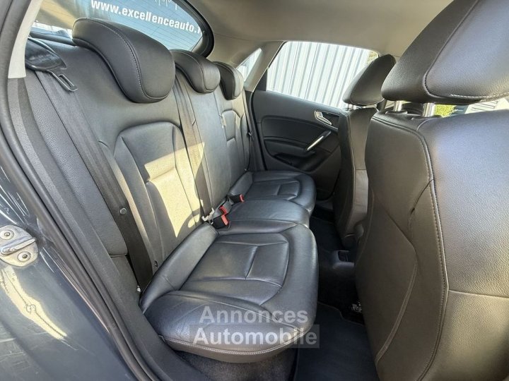 Audi A1 Sportback 14 TFSI 125CH S LINE TRONIC 7 - 6