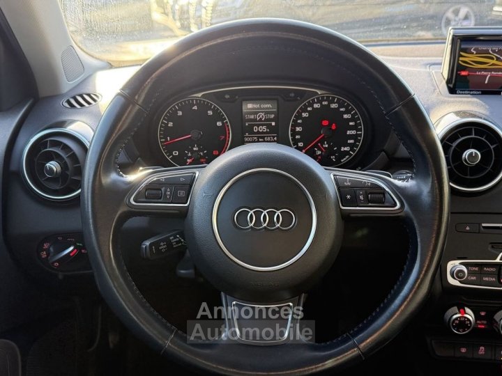 Audi A1 Sportback 14 TFSI 125CH S LINE TRONIC 7 - 9