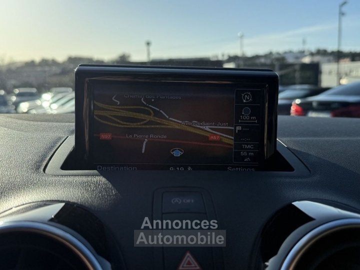 Audi A1 Sportback 14 TFSI 125CH S LINE TRONIC 7 - 10