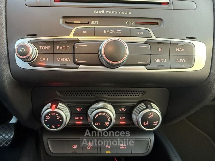 Audi A1 Sportback 14 TFSI 125CH S LINE TRONIC 7 - 14