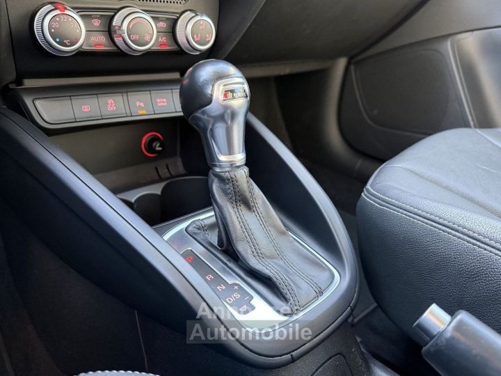 Audi A1 Sportback 14 TFSI 125CH S LINE TRONIC 7 - 15