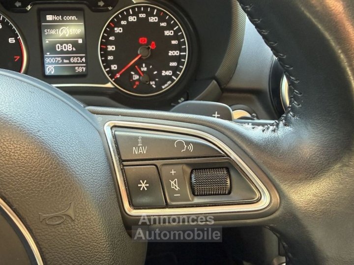 Audi A1 Sportback 14 TFSI 125CH S LINE TRONIC 7 - 16