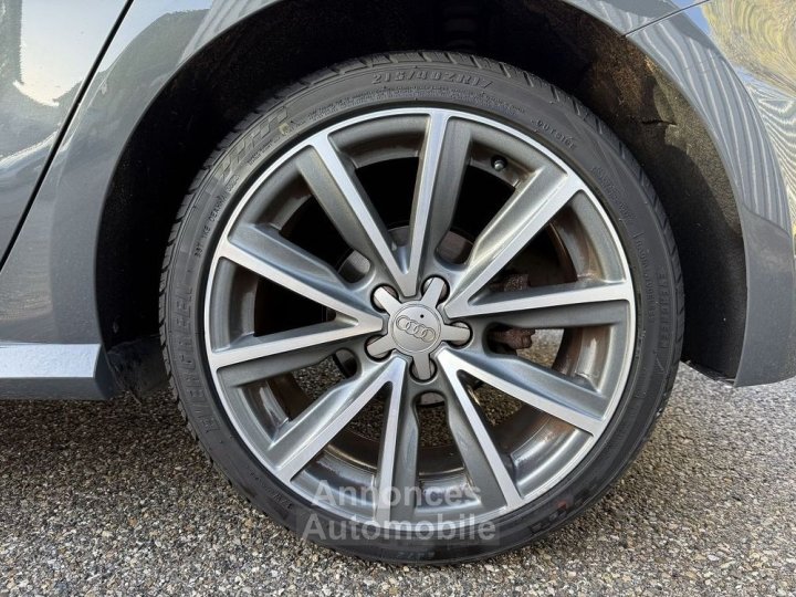 Audi A1 Sportback 14 TFSI 125CH S LINE TRONIC 7 - 21