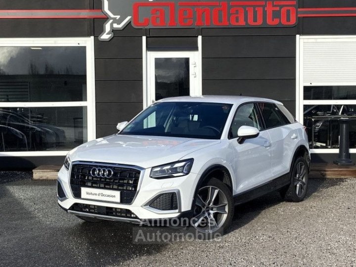 Audi Q2 35 TFSI 150CH DESIGN LUXE S TRONIC 7 - 1
