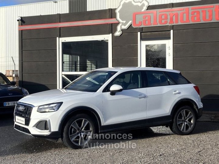 Audi Q2 35 TFSI 150CH DESIGN LUXE S TRONIC 7 - 2