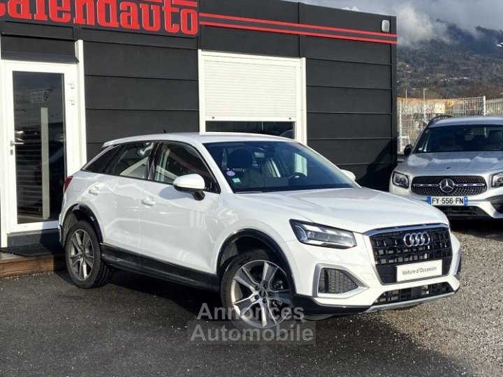 Audi Q2 35 TFSI 150CH DESIGN LUXE S TRONIC 7 - 4