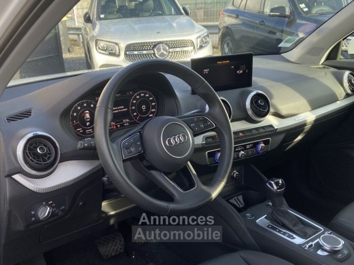 Audi Q2 35 TFSI 150CH DESIGN LUXE S TRONIC 7 - 8
