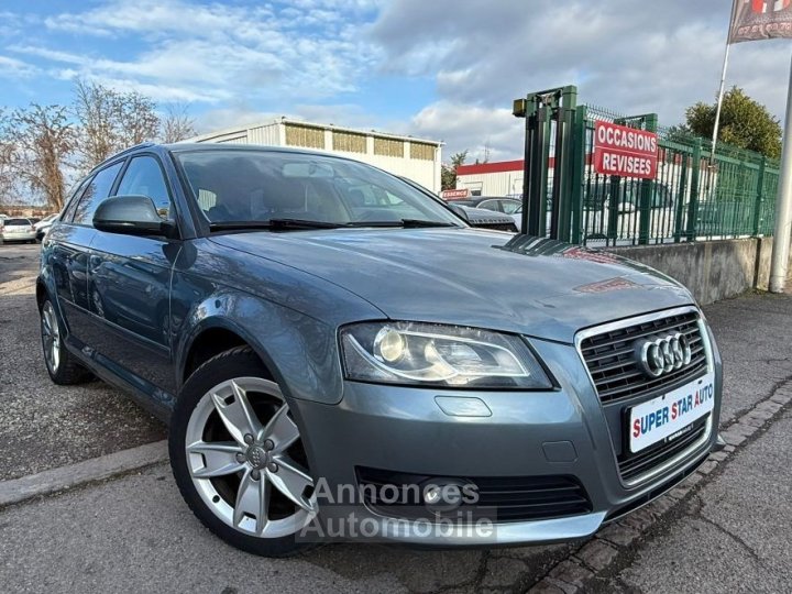 Audi A3 Sportback II 14l TFSI 125CV ATTRACTION - 1