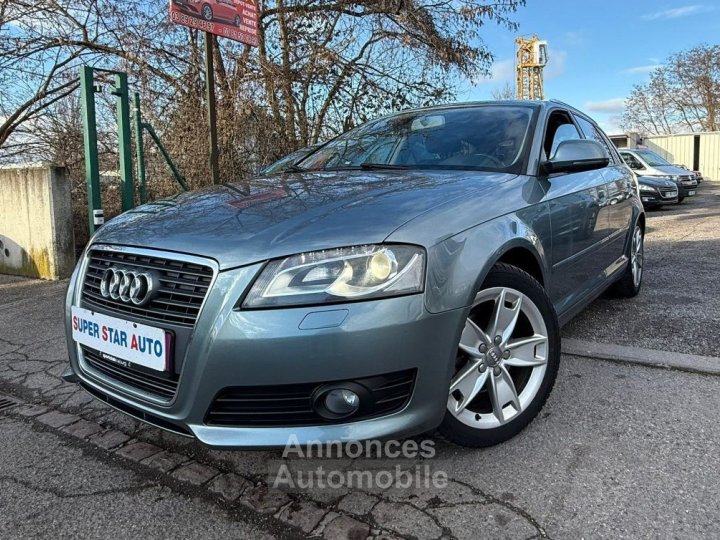 Audi A3 Sportback II 14l TFSI 125CV ATTRACTION - 2