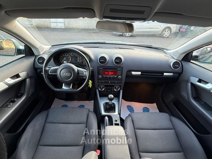 Audi A3 Sportback II 14l TFSI 125CV ATTRACTION - 4