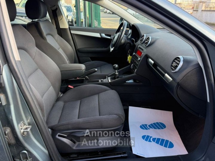 Audi A3 Sportback II 14l TFSI 125CV ATTRACTION - 5