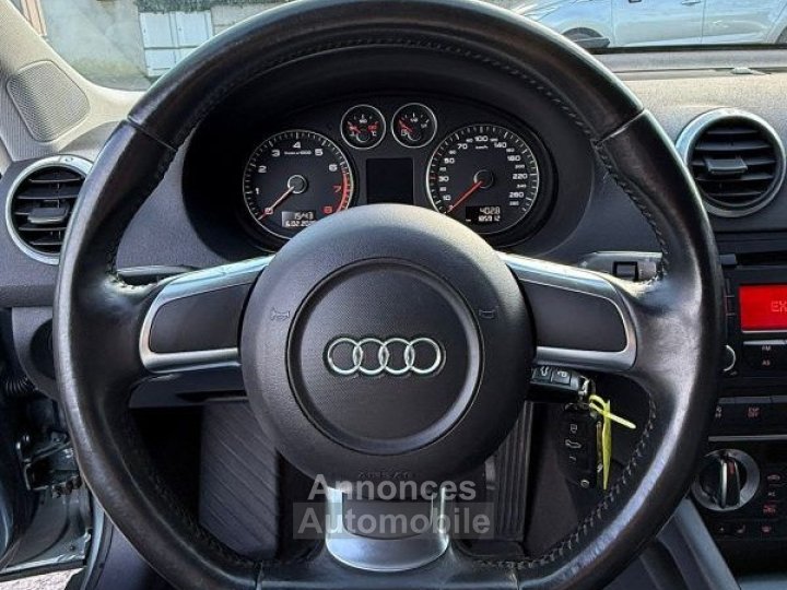 Audi A3 Sportback II 14l TFSI 125CV ATTRACTION - 7