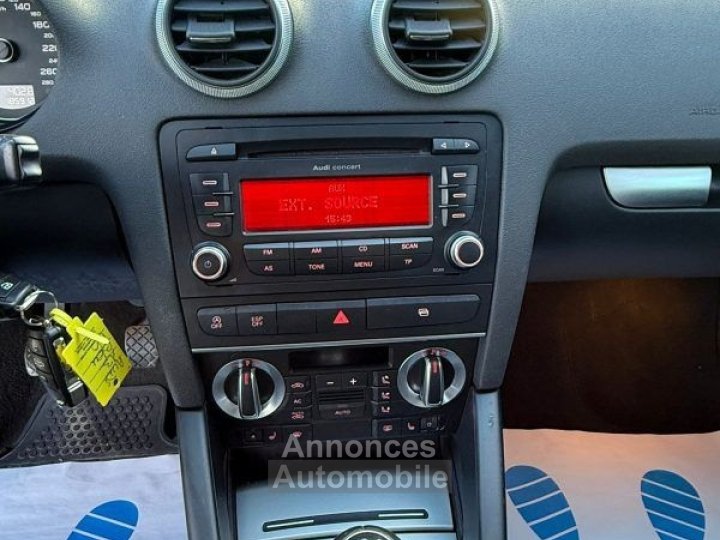 Audi A3 Sportback II 14l TFSI 125CV ATTRACTION - 8