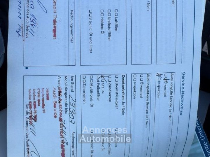 Audi A3 Sportback II 14l TFSI 125CV ATTRACTION - 16