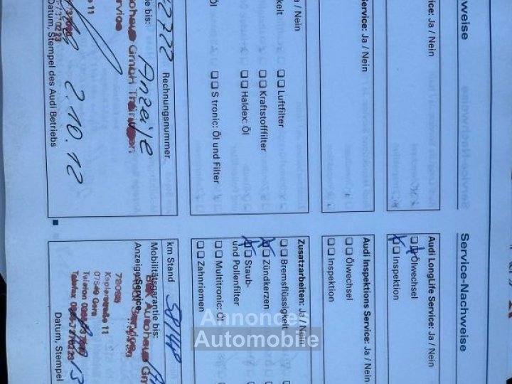 Audi A3 Sportback II 14l TFSI 125CV ATTRACTION - 17