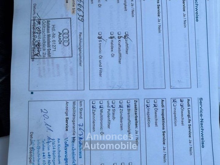 Audi A3 Sportback II 14l TFSI 125CV ATTRACTION - 18