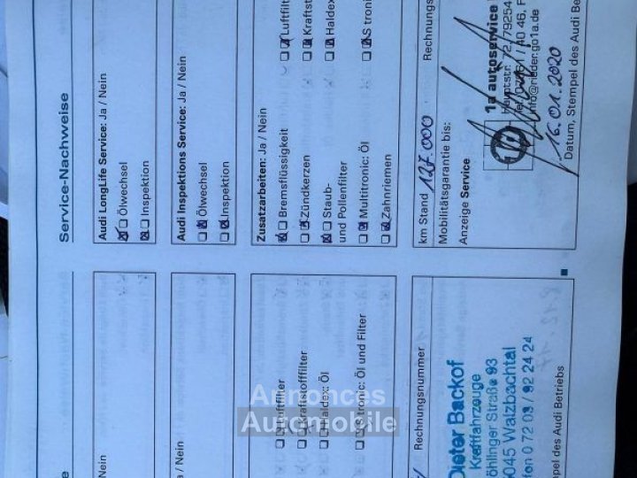 Audi A3 Sportback II 14l TFSI 125CV ATTRACTION - 20