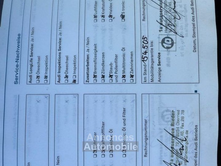 Audi A3 Sportback II 14l TFSI 125CV ATTRACTION - 21