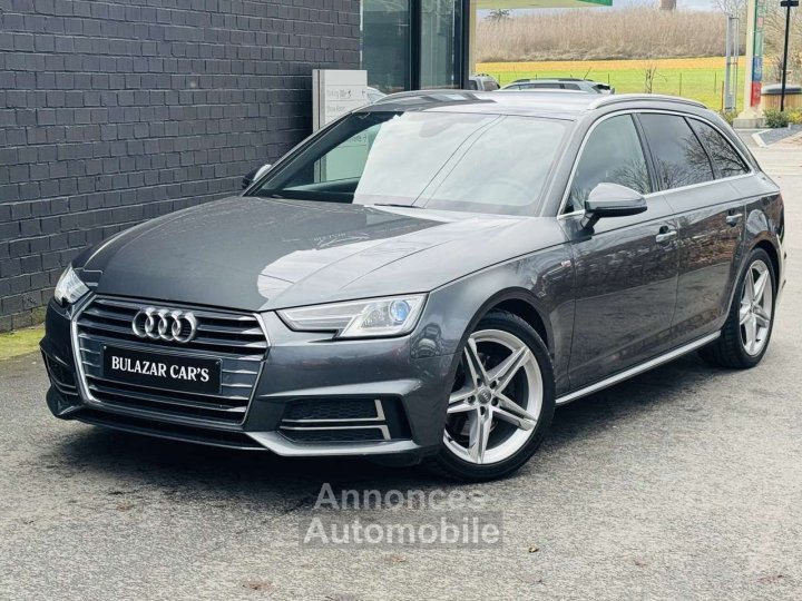 Audi A4 Avant 14 TFSI S LINE GARANTIE ECRAN CLIM - 1