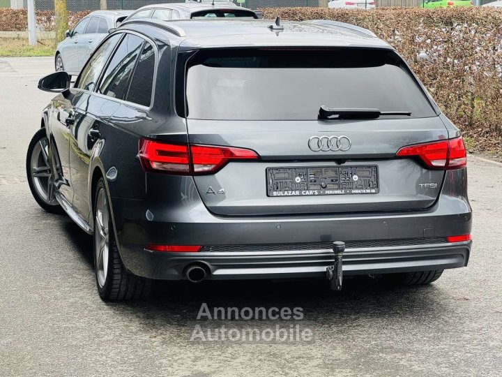 Audi A4 Avant 14 TFSI S LINE GARANTIE ECRAN CLIM - 4