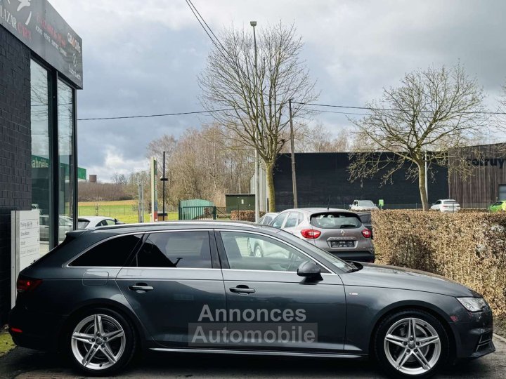 Audi A4 Avant 14 TFSI S LINE GARANTIE ECRAN CLIM - 7