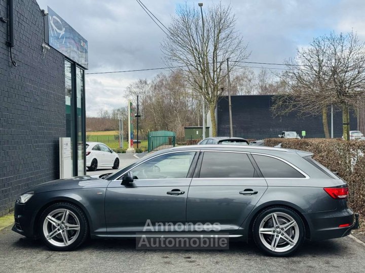 Audi A4 Avant 14 TFSI S LINE GARANTIE ECRAN CLIM - 8
