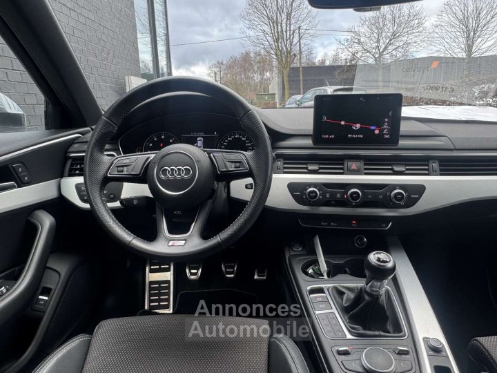 Audi A4 Avant 14 TFSI S LINE GARANTIE ECRAN CLIM - 10