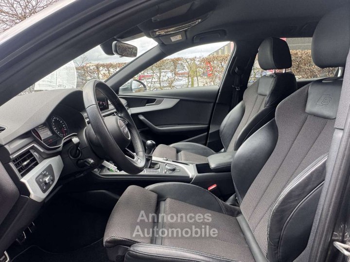 Audi A4 Avant 14 TFSI S LINE GARANTIE ECRAN CLIM - 11