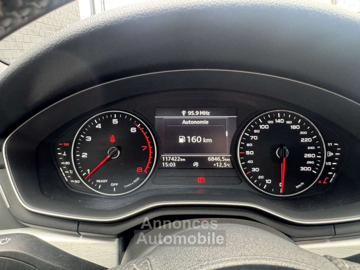 Audi A4 Avant 14 TFSI S LINE GARANTIE ECRAN CLIM - 13
