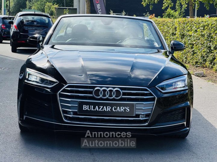 Audi A5 Cabriolet 40 TDi Quattro S tronic FULL OPTION - 2