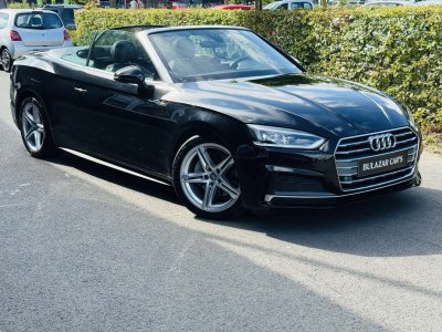 Audi A5 Cabriolet 40 TDi Quattro S tronic FULL OPTION   - 3