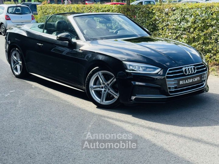 Audi A5 Cabriolet 40 TDi Quattro S tronic FULL OPTION - 3