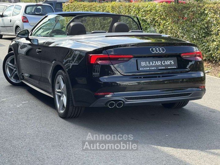 Audi A5 Cabriolet 40 TDi Quattro S tronic FULL OPTION - 4