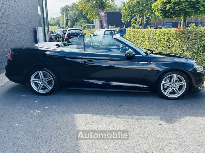 Audi A5 Cabriolet 40 TDi Quattro S tronic FULL OPTION - 6