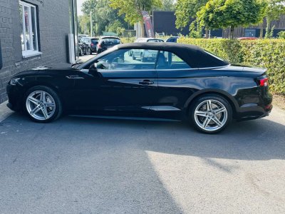 Audi A5 Cabriolet 40 TDi Quattro S tronic FULL OPTION   - 7