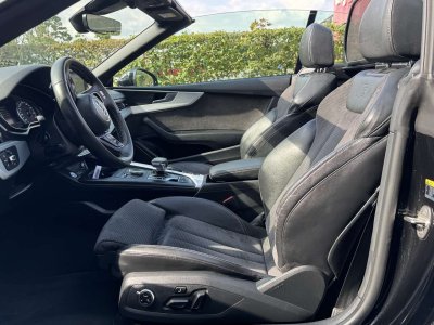 Audi A5 Cabriolet 40 TDi Quattro S tronic FULL OPTION   - 8