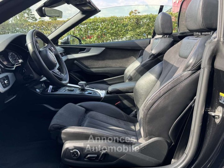 Audi A5 Cabriolet 40 TDi Quattro S tronic FULL OPTION - 8