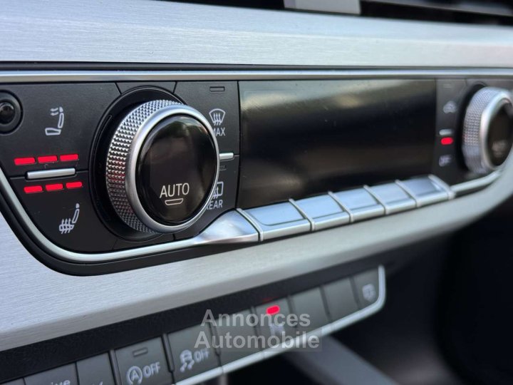 Audi A5 Cabriolet 40 TDi Quattro S tronic FULL OPTION - 10